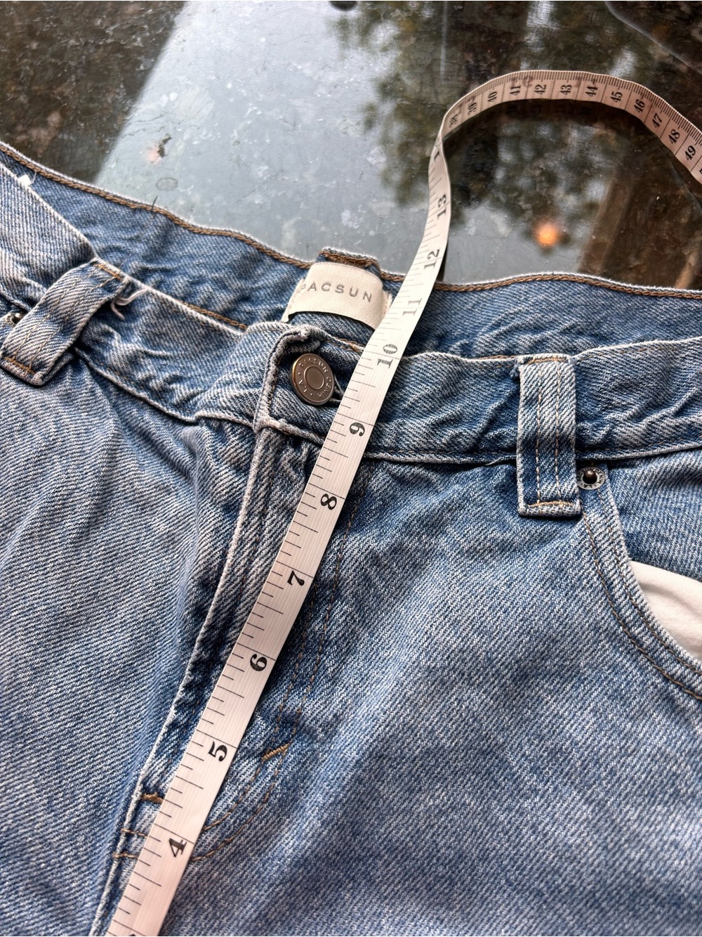 PacSun Sloane Ultra Baggy Wide Leg Jeans. SZ 30. Streetwear. Slouchy. Oversized - Picture 9 of 11